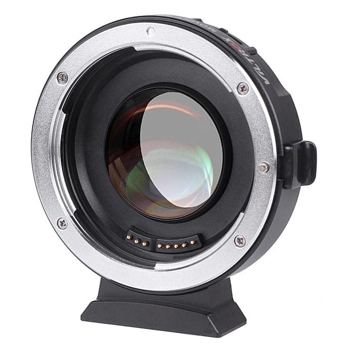 Viltrox EF-M2 II Mark II Speedbooster 0.71x Canon EF to M43 Adaptör