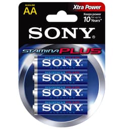 Sony AM3-B4D AA Alkaline Pil