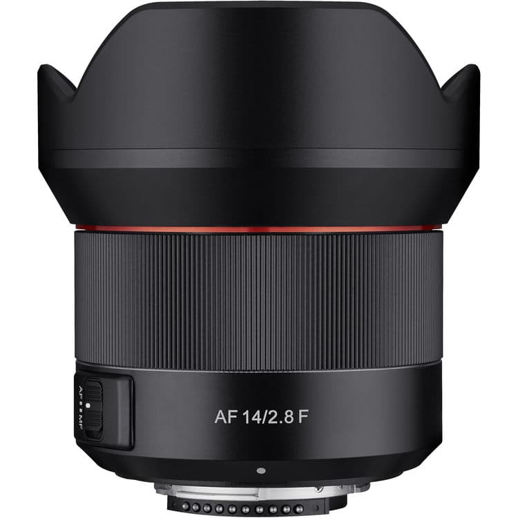 Samyang AF 14mm f/2.8 Lens (Nikon)