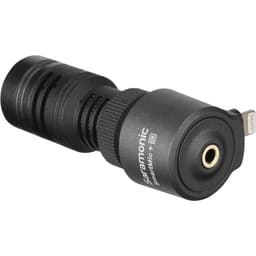 Saramonic SmartMic+ DI Lightning Akıllı Telefon Mikrofonu
