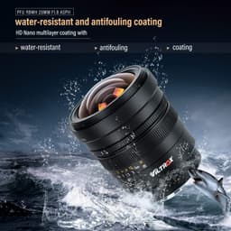 Viltrox FE 20mm f/1.8 MF Lens (Sony E)