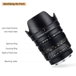 Viltrox FE 20mm f/1.8 MF Lens (Sony E)