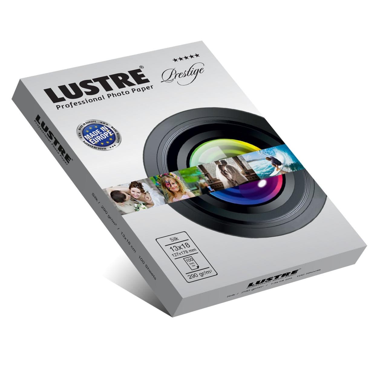 Lustre Prestige Serisi 13x18cm 100`lü (İpekli)