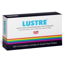 Lustre Fujifilm DX100 Uyumlu CYAN 200ml