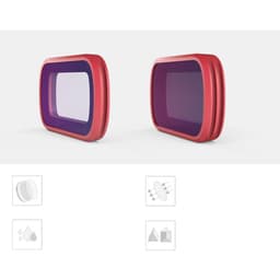 Pgytech Osmo Pocket İçin CPL, ND8, ND16 Filtre Seti (Pro) (P-18C-012)