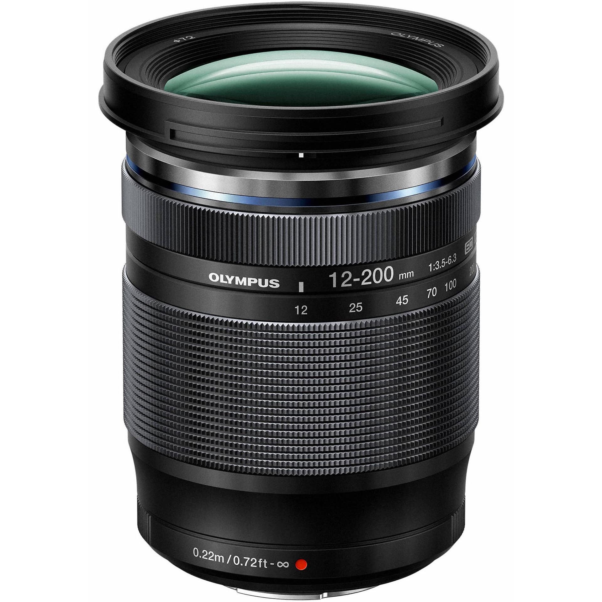 Olympus m.Zuiko ED 12-200mm 1:3.5-6.3 MSC Lens