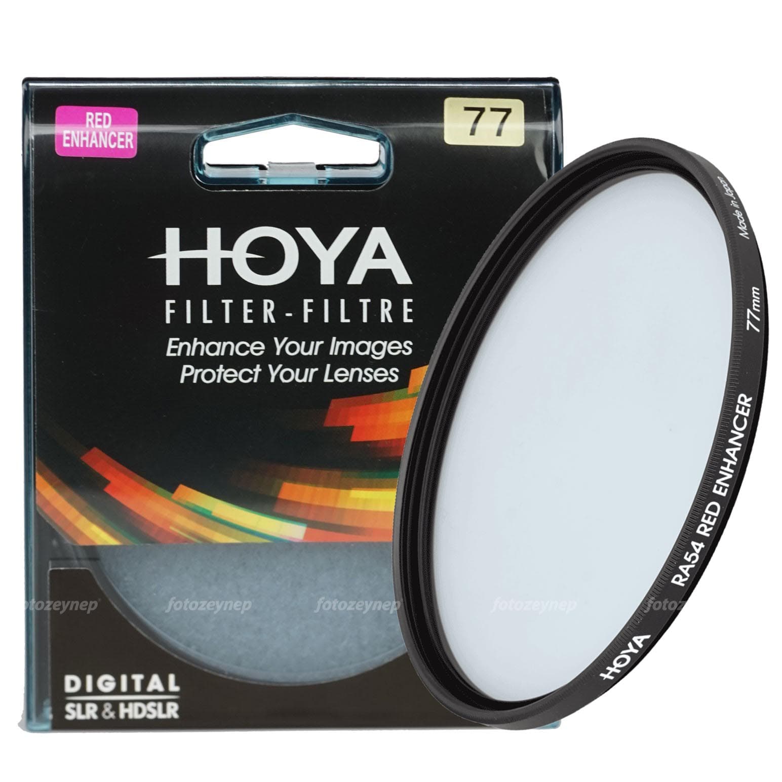 Hoya RA54 Red Enhancer Filtre 77mm