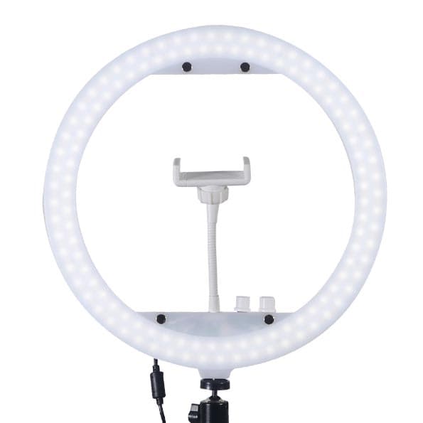 Mcoplus RL-13RGB 13inç RGB Led Işık (Masa Üstü Stand + Telefon Adaptörü Dahil)