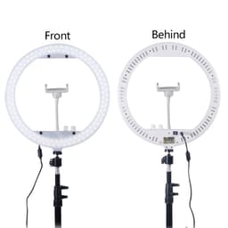 Mcoplus RL-13RGB 13inç RGB Led Işık (Masa Üstü Stand + Telefon Adaptörü Dahil)