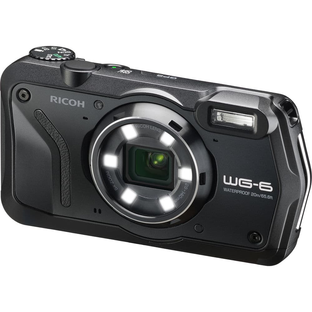 Ricoh WG-6 (Siyah)