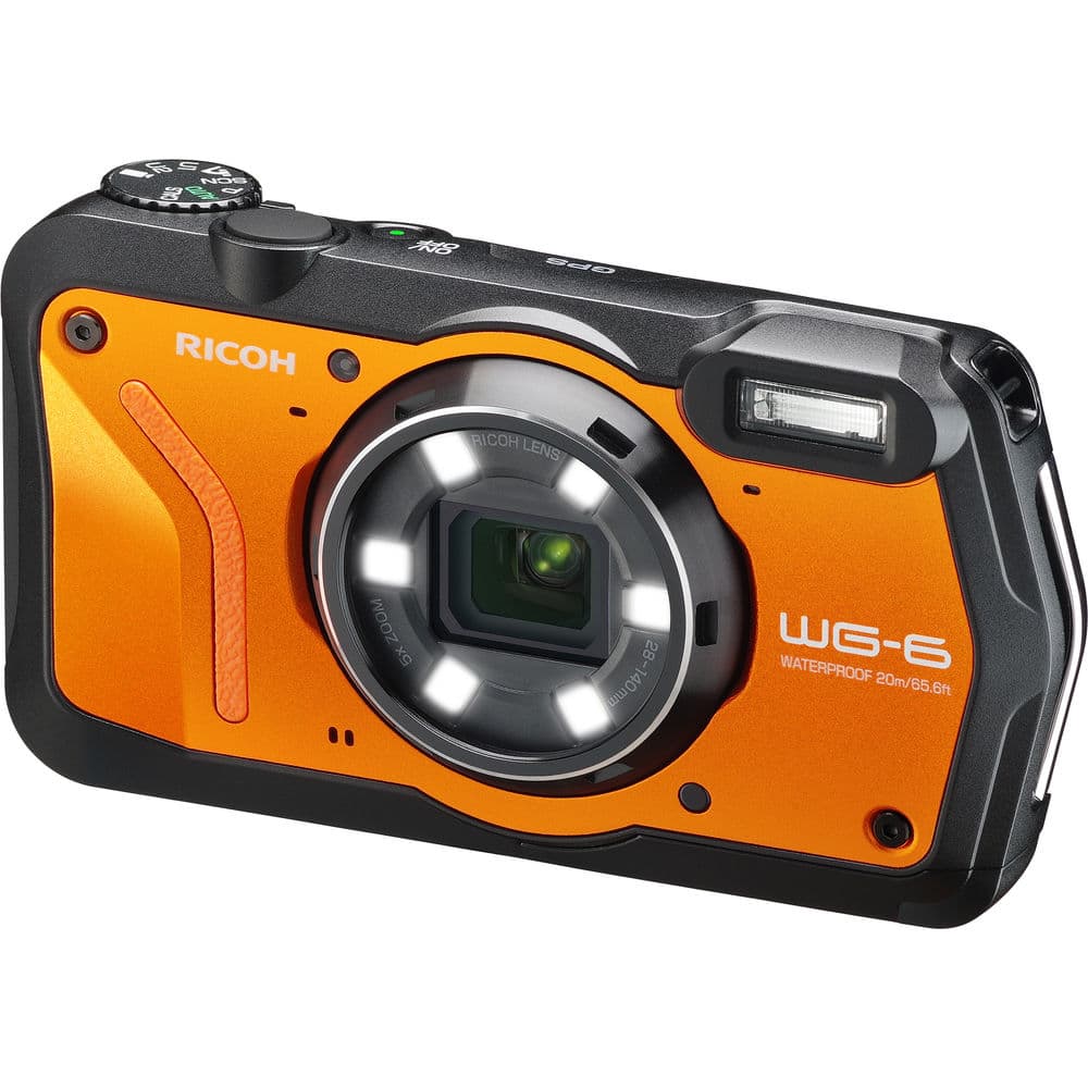 Ricoh WG-6 (Turuncu)