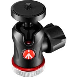 Manfrotto MH492LCD-BH Micro Ball Head with Cold Shoe