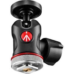 Manfrotto MH492LCD-BH Micro Ball Head with Cold Shoe