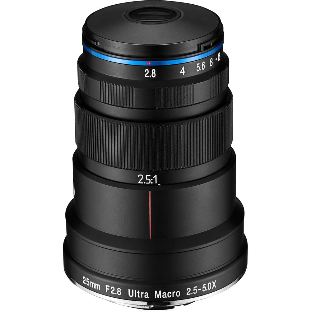 Laowa 25mm f/2.8 2.5-5X Ultra Macro (Sony E)