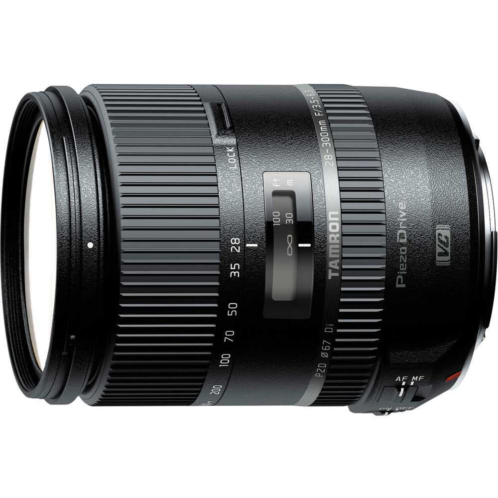 Tamron 28-300mm F/3.5-6.3 AF Di VC PZD (Canon) 