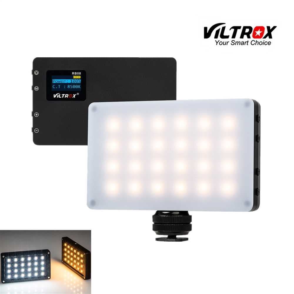 Viltrox RB-08 Bataryalı Mini Video Portatif LED Işık