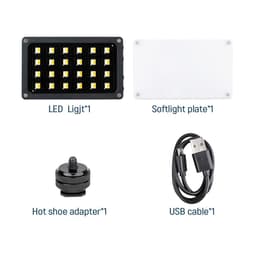 Viltrox RB-08 Bataryalı Mini Video Portatif LED Işık