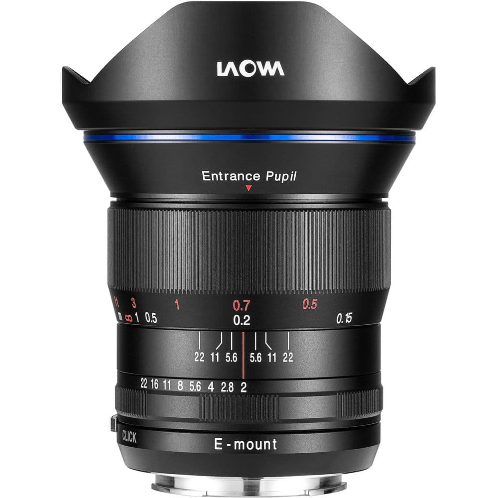 Laowa 15mm f/2 FE Zero-D Lens (Sony E)