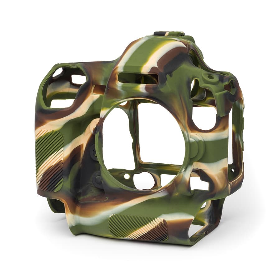 EasyCover Silikon Kılıf (Nikon D5 Kamuflaj)