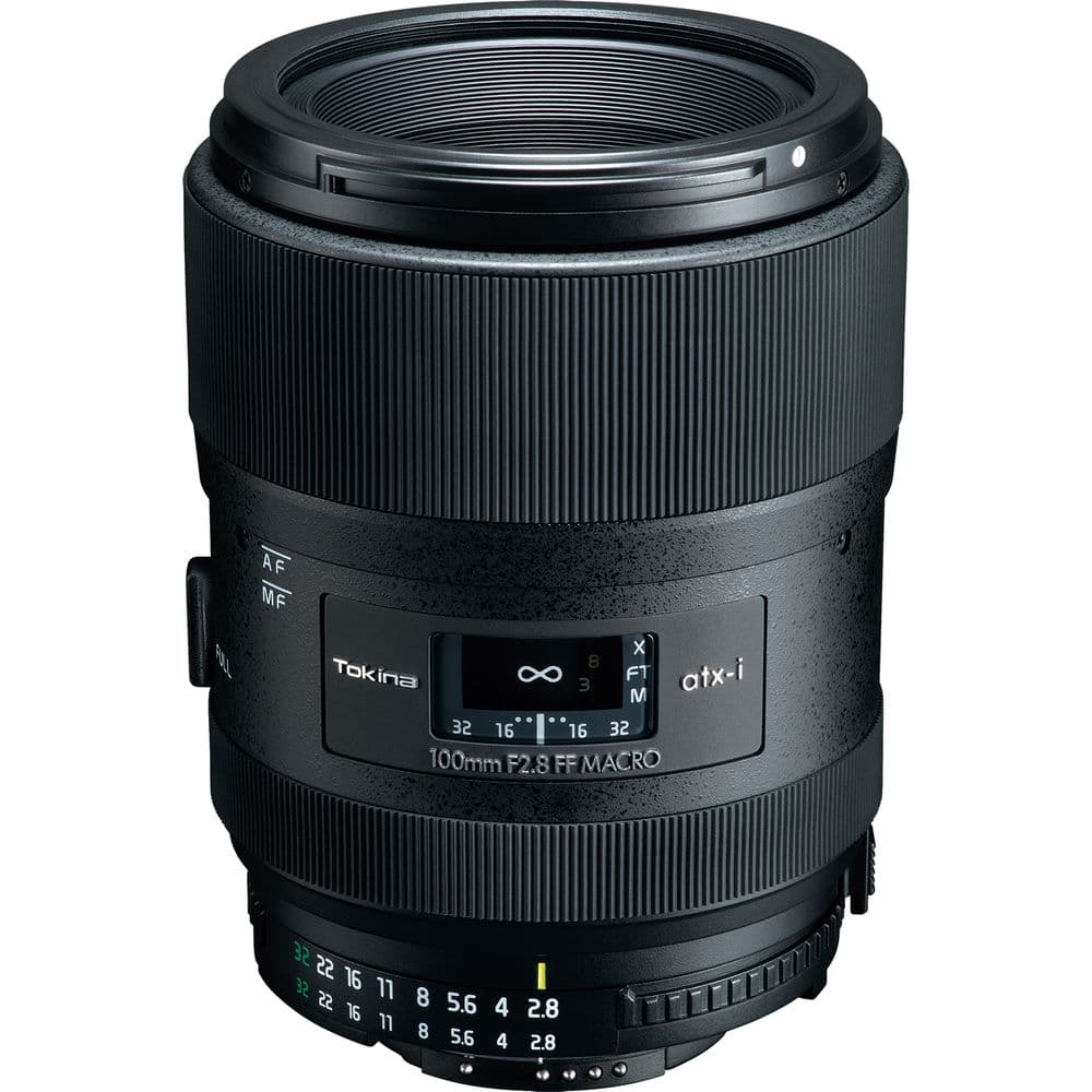 Tokina 100mm F2.8 atx-i 1:1 FF Macro Plus (Nikon F)