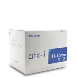 Tokina 11-16mm F/2.8 atx-i CF Plus Lens (Canon EF) 