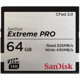 Sandisk 64GB Extreme PRO CFast 2.0 Memory Card 