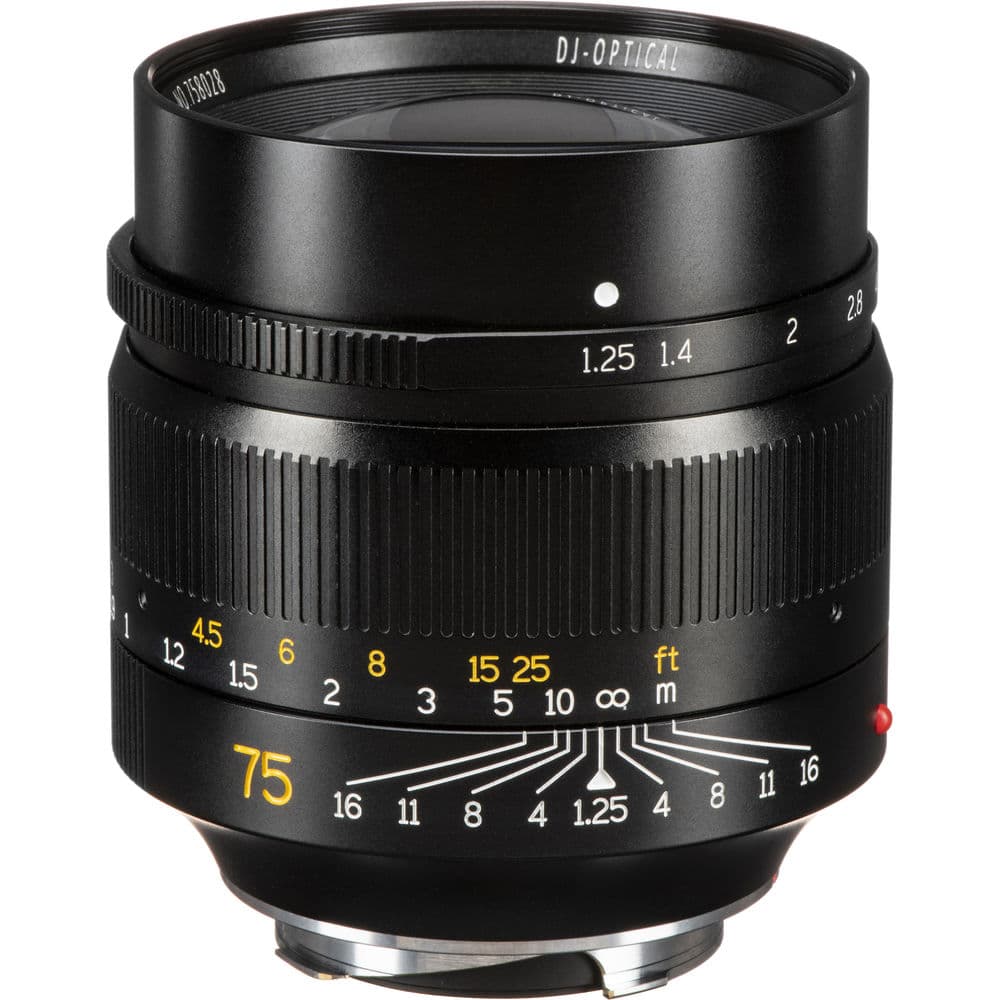 7artisans 75mm f/1.25 Lens (Leica M)