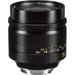 7artisans 75mm f/1.25 Lens (Leica M)