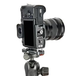 3 Legged Thing Ellie Short Arca-Swiss compatible quick release L-Bracket (Grey)