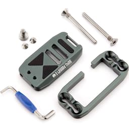 3 Legged Thing Ellie Short Arca-Swiss compatible quick release L-Bracket (Grey)