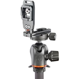 3 Legged Thing Ellie PD Short Arca-Swiss Peak Design Compatible L-Bracket (Grey)