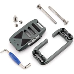 3 Legged Thing Ellie PD Short Arca-Swiss Peak Design Compatible L-Bracket (Grey)