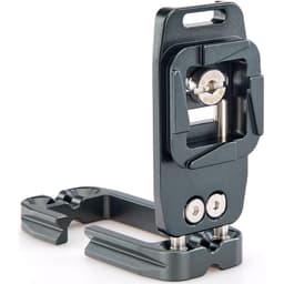 3 Legged Thing Ellie PD Short Arca-Swiss Peak Design Compatible L-Bracket (Grey)