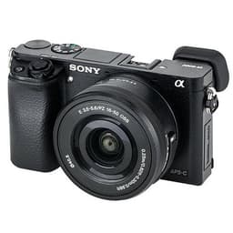 JJC KS-A6000L Deri Görünümlü Koruyucu Makine Filmi (Sony A6000 + 16-50mm)