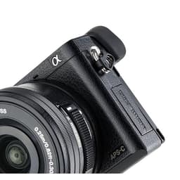 JJC KS-A6000L Deri Görünümlü Koruyucu Makine Filmi (Sony A6000 + 16-50mm)