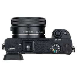 JJC KS-A6000L Deri Görünümlü Koruyucu Makine Filmi (Sony A6000 + 16-50mm)