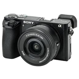 JJC KS-A6500L Deri Görünümlü Koruyucu Makine Filmi (Sony A6500 + 16-50mm)