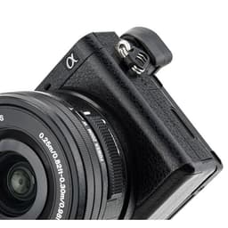 JJC KS-A6500L Deri Görünümlü Koruyucu Makine Filmi (Sony A6500 + 16-50mm)