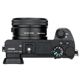 JJC KS-A6500L Deri Görünümlü Koruyucu Makine Filmi (Sony A6500 + 16-50mm)