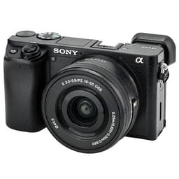 JJC KS-A6400L Deri Görünümlü Koruyucu Makine Filmi (Sony A6400, A6300, A6100 + 16-50mm)