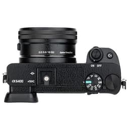 JJC KS-A6400L Deri Görünümlü Koruyucu Makine Filmi (Sony A6400, A6300, A6100 + 16-50mm)