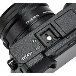 JJC KS-A6400L Deri Görünümlü Koruyucu Makine Filmi (Sony A6400, A6300, A6100 + 16-50mm)