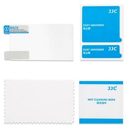 JJC LCP-XT10 LCD Ekran Koruyucu Film 2`li Paket (Fujifilm X-T30, X-T20, X-T10, X-E3, X-T100)
