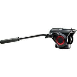Manfrotto MVH500AH,755CX3 MVH500AH Fluid Head &amp; 755CX3 MagFibre Tripod with Carrying Bag