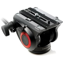 Manfrotto MVH500AH,755CX3 MVH500AH Fluid Head &amp; 755CX3 MagFibre Tripod with Carrying Bag