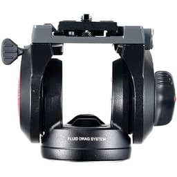 Manfrotto MVH500AH,755CX3 MVH500AH Fluid Head &amp; 755CX3 MagFibre Tripod with Carrying Bag