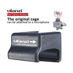 Ulanzi OA-8 Osmo Action için Mikrofon Tutucu (1491)