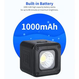 Ulanzi L1 Pro Su Geçirmez Mini Led Işık (1376)
