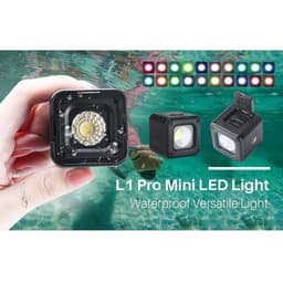 Ulanzi L1 Pro Su Geçirmez Mini Led Işık (1376)