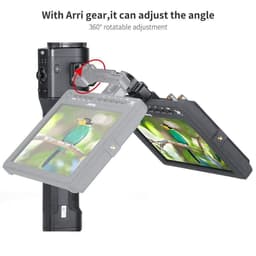 Ulanzi DH11 Ronin S/SC Monitor Mount (1368)